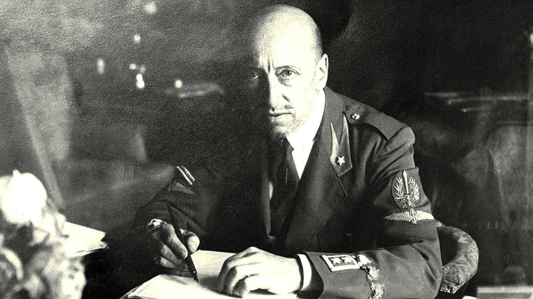 Gabriele d’Annunzio, The Warrior Poet