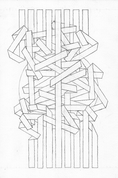 20 x 20cm, charcoal on paper, 2018 