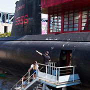 Discover the Argonaute. Courtesy of Cité des Sciences et de l'Industrie