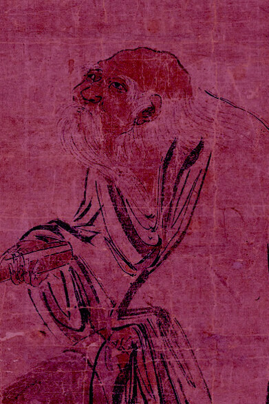 Lao-Tse por Zhang Lu (1464-1538)