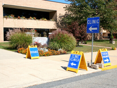 Clinic signposts