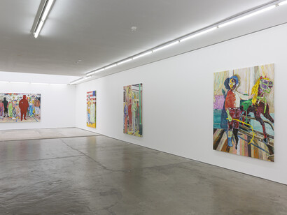 Installation images by Will Amlot Studio. Copyright the artist. Courtesy Edel Assanti