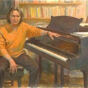 June Mendoza, Stephen Barlow, Orchestral Conductor