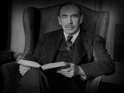 The author Zachary Carter's book The Price of Peace is based on a famous economist of his time, John Maynard Keynes