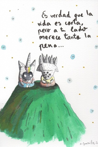 Aitor Saraiba. Merece la pena