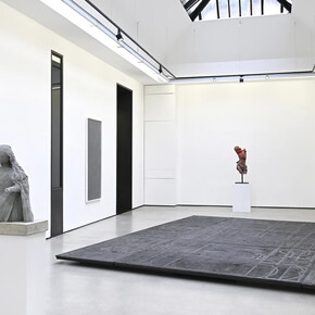 Pascal Convert, exhibition view. Courtesy of Galerie Christophe Gaillard