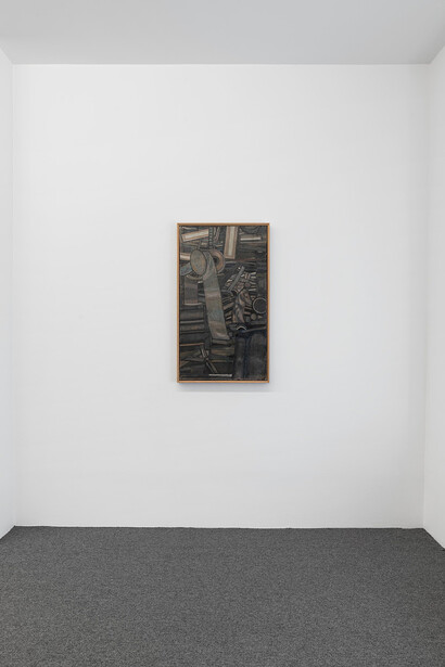 Various artists, Group exhibition, exhibition view. Courtesy of Galerie Buchholz