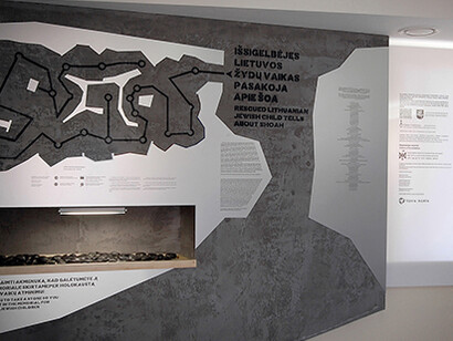 Rescued Lithuanian Jewish Child Tells About the Shoah. Courtesy of Vilna Gaon State Jewish Museum
