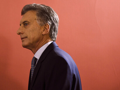 Mauricio Macri, uno de los pocos presidentes no peronistas de las últimas décadas