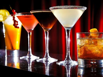 Italienischen Cocktail