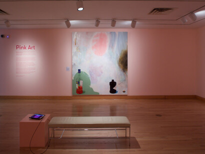 Pink Art. Courtesy of WCMA