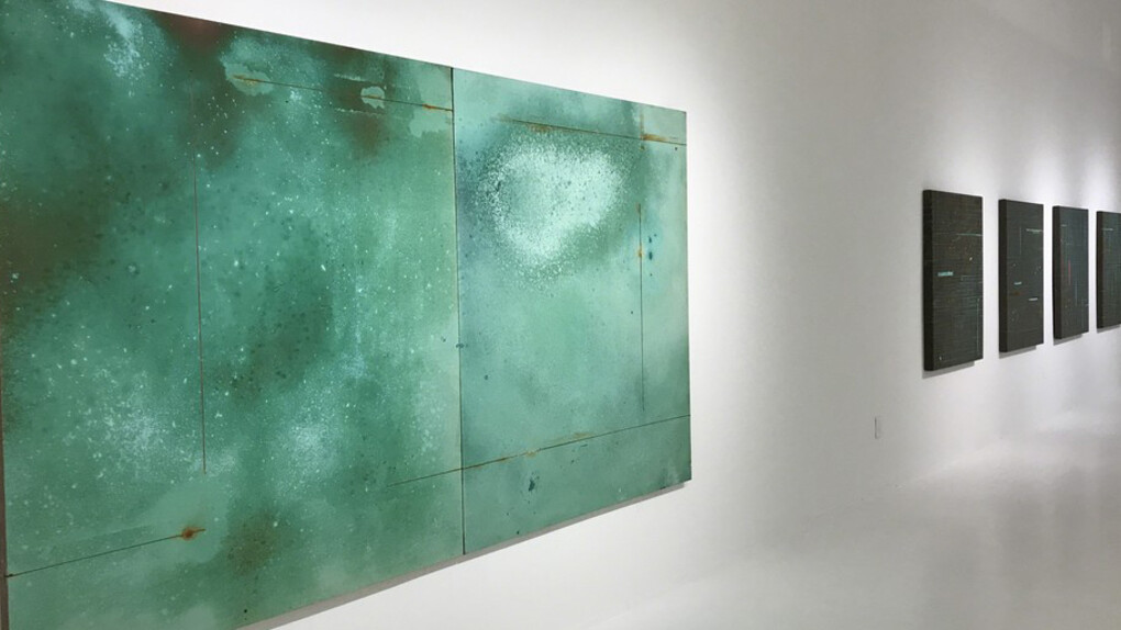 The Thickness of Void. Courtesy of Diana Lowenstein Gallery