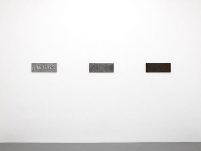 Hans-Jörg Mayer, Munich sentimental, exhibition view. Courtesy of Galerie Christine Mayer