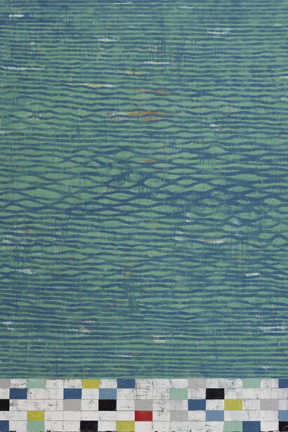 John Noel Smith, Rainfield. Courtesy of Hillsboro Fine Art