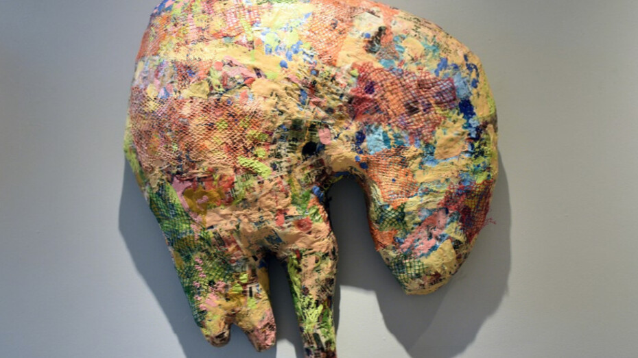 On the Wall: Susan Lisbin. Courtesy of Carter Burden Gallery