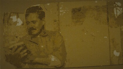 Don Federico Pérez Rubín, en un calabozo de la Penitenciaría Central