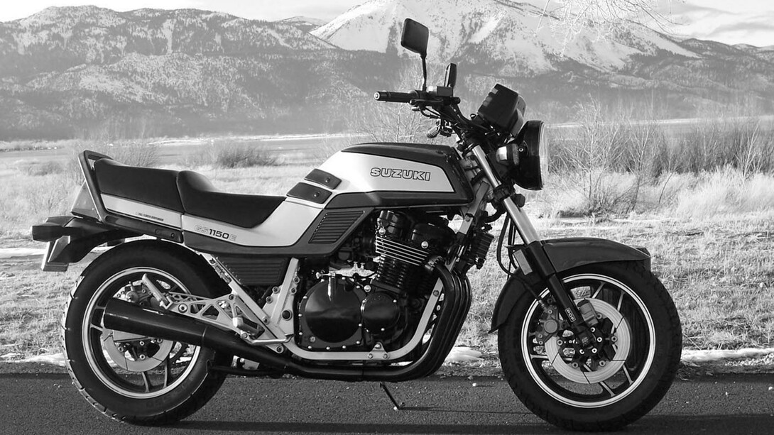 Motocicleta Suzuki GS1150E
