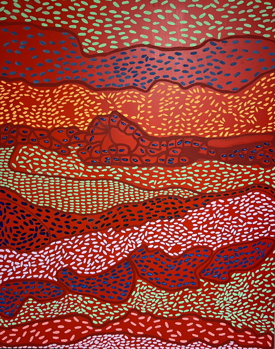 Ronald Weintraub, Fantasia. Courtesy of Kate Oh Gallery