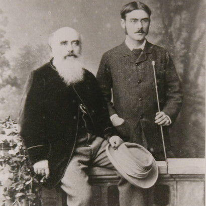 Lockwood Kipling, Arts and Crafts in the Punjab and London. Courtesy of The Victoria and Albert Museum