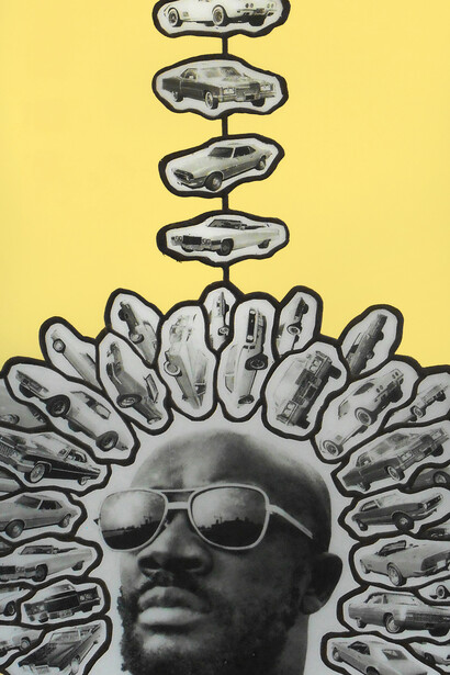 Joseph Cavalieri, Isaac Hayes, 16-12(w) x 34(h) 