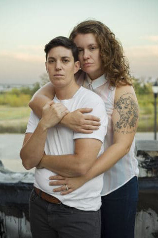 Jess T. Dugan, Shira and Sarah (detail), 2020. Courtesy of Akron Art Museum