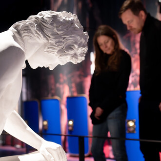 The celtic world – Europe's lost legacy, exhibition view. Courtesy of Moesgaard Museum