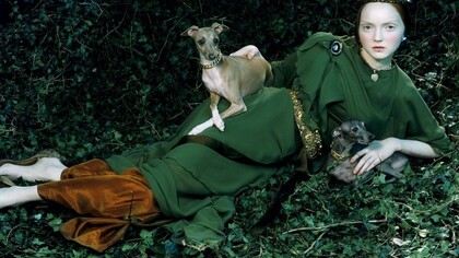 Imagen de la exposición "Vogue. Like a painting"