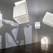 Joan Jonas, Empty rooms II, exhibition view. Courtesy of Galleria Raffaella Cortese