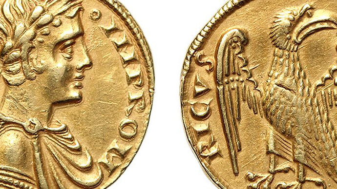 Coins & Medals. Courtesy of The Fitzwilliam Museum