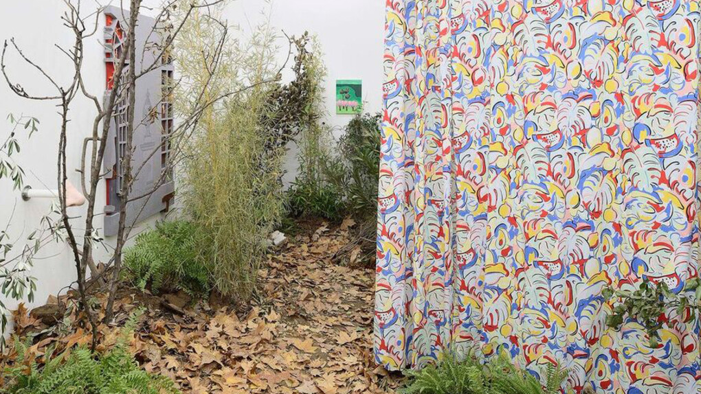 Ho Ho Ho, 2017, Installation View at Frutta, Rome