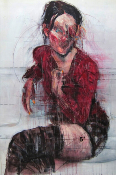 White Wall. Courtesy of J+