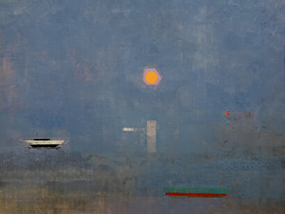 John Evans, Now. Courtesy of Henoch Gallery