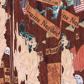 Melanie Willhide. Courtesy of Elizabeth Houston Gallery