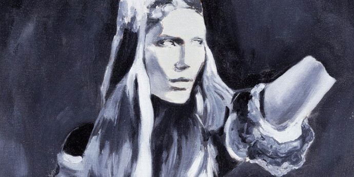 In The Office. Courtesy of Russo Lee Gallery 