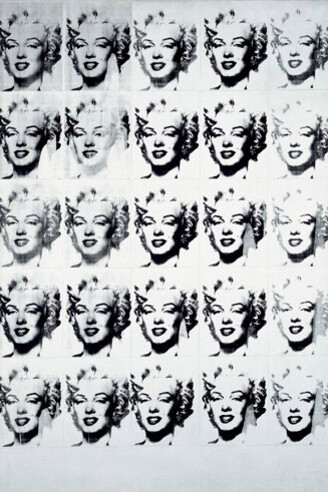 Andy Warhol, Marilyn in Black and White, 1962 © Andy Warhol Foundation for the Visual Arts / ARS, New York / Bildupphovsrätt 2017
