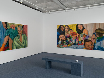 Chloe Wise. Courtesy of Almine Rech Gallery