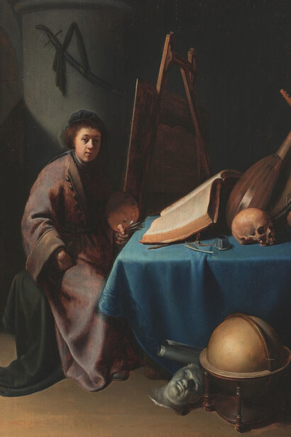 Master I.S. The enigmatic contemporary of Rembrandt, artwork in exhibition. Courtesy of Serlachius Museums