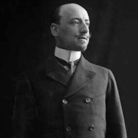Gabriele D'Annunzio nel 1920