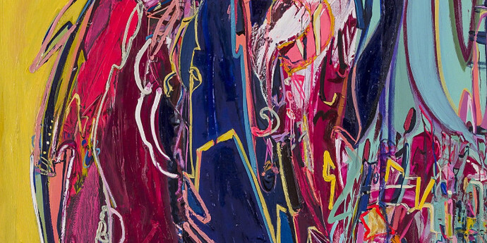 Electric Prism. Courtesy of Mindy Solomon Gallery