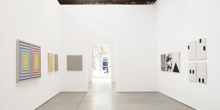 François Morellet. Courtesy of Dia Art Foundation