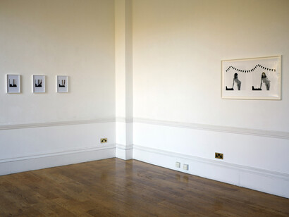 Shizuka Yokomizo, Register (2014), Sideline (2014) - exhibition view © Shizuka Yokomizo