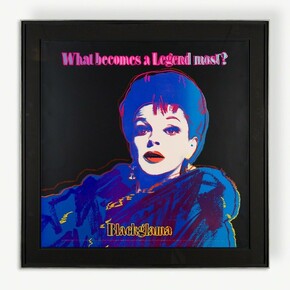 Andy Warhol: Talking Pop. Courtesy of Halcyon Gallery 