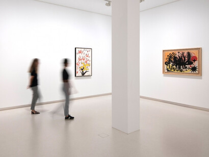 Alexander Calder. Courtesy of Galería Elvira González