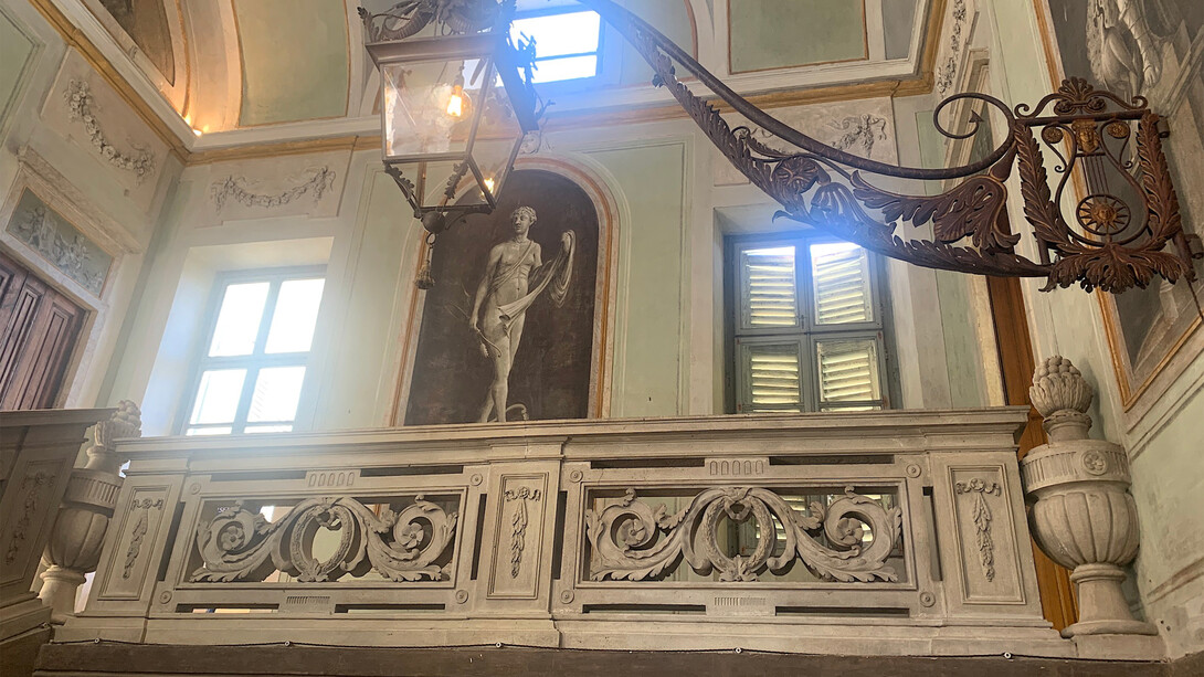 Palazzo Bellini, Oleggio, Italia (Claudia Zanfi)