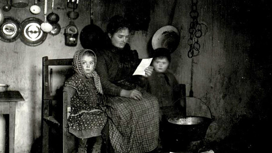 Le dure condizioni di vita delle famiglie dei militari al fronte