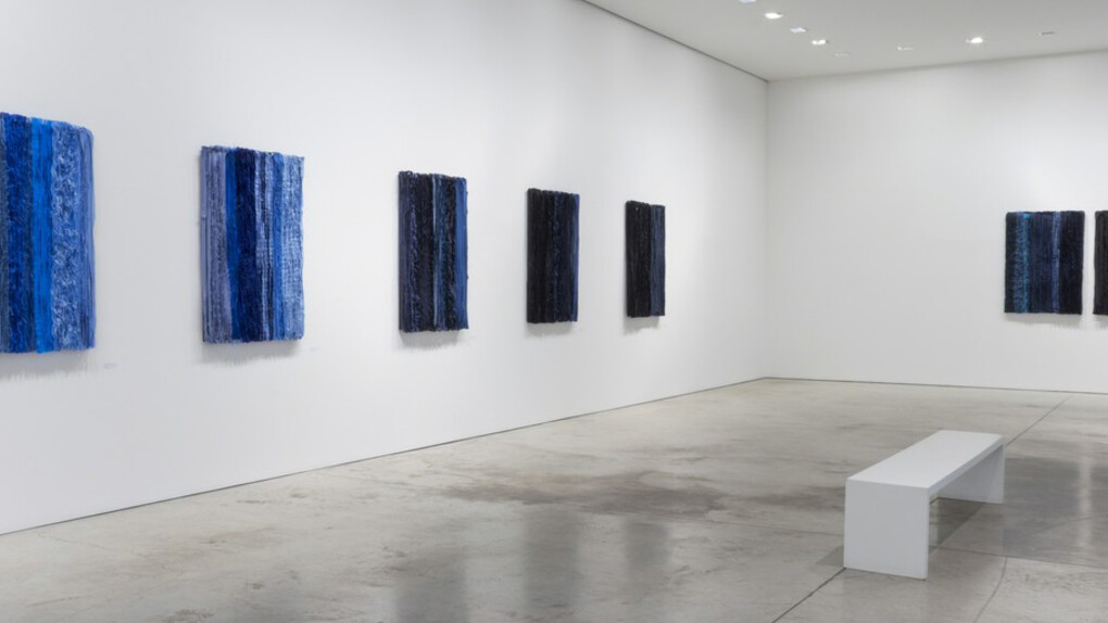 Blue take me to the end of all loves. Courtesy of Primo Marella Gallery