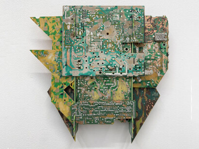 Oscar Santillán, Solaris, exhibition view. Courtesy of Copperfield