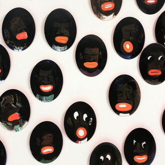 Jay Ramier. Courtesy of Noire Gallery 