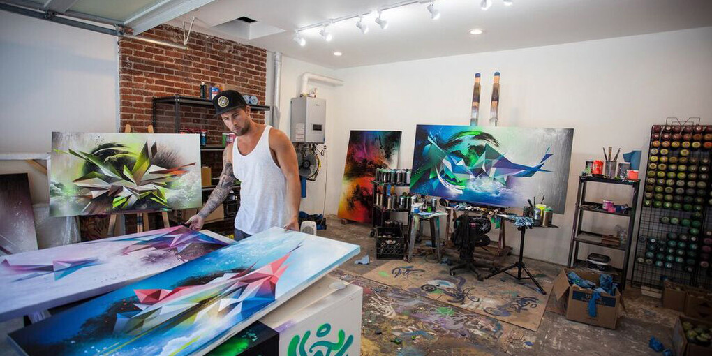 Mikael B. Courtesy of Gregorio Escalante Gallery