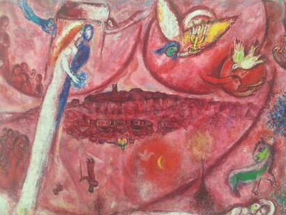 Marc Chagall, Cantico dei Cantici